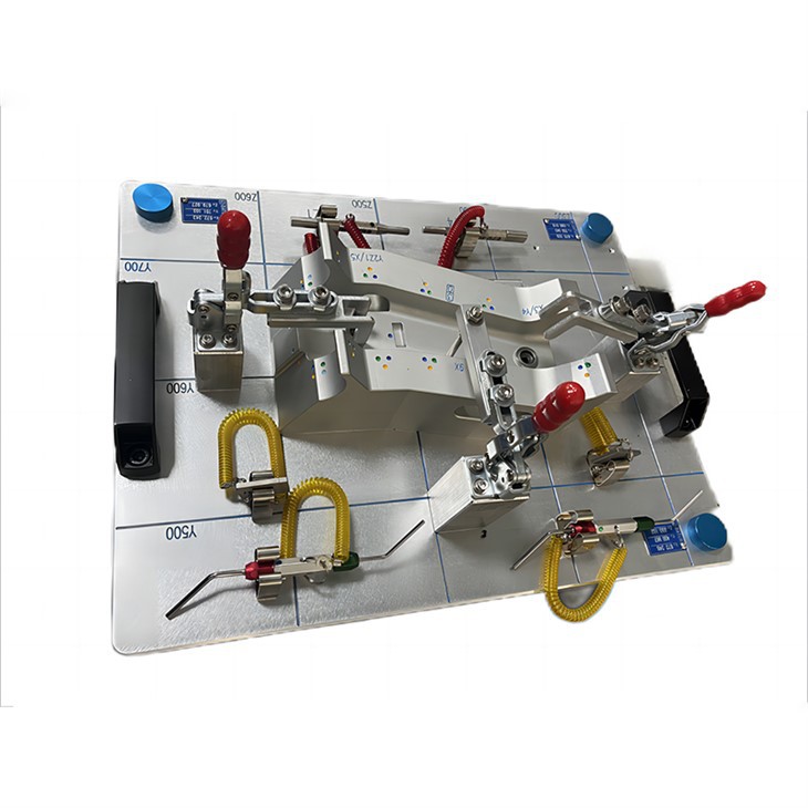 Checking Fixture Components