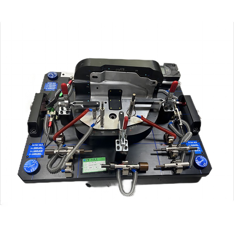 Проверка на компонентите на приспособлението