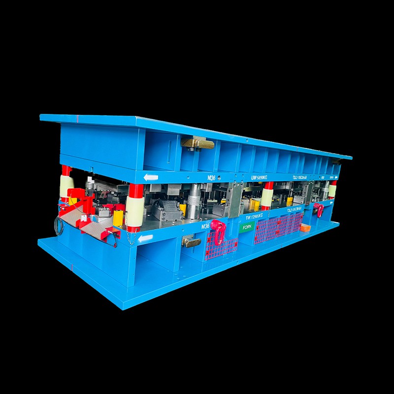 Прогресивно производство на матрици