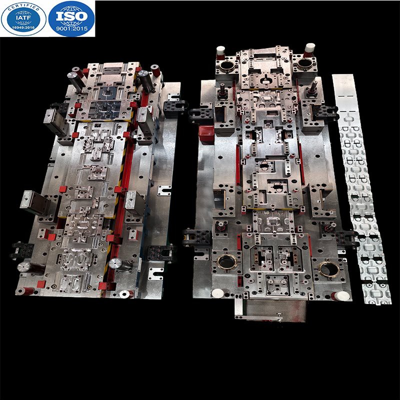 Прогресивен ламарина умира